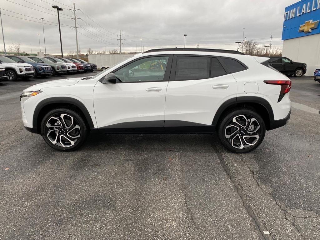 new 2025 Chevrolet Trax car, priced at $27,905