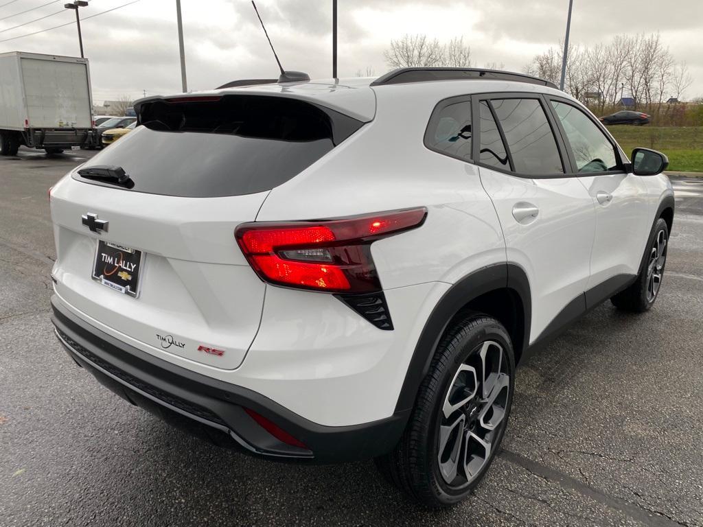 new 2025 Chevrolet Trax car, priced at $27,905