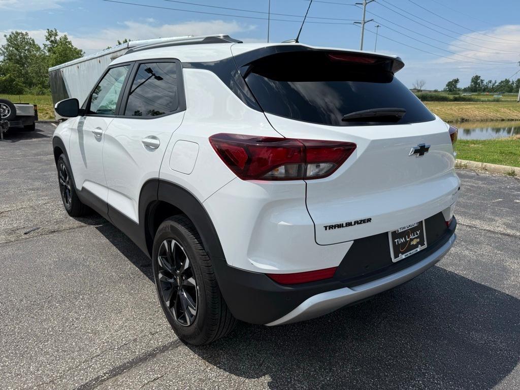 used 2022 Chevrolet TrailBlazer car, priced at $21,215