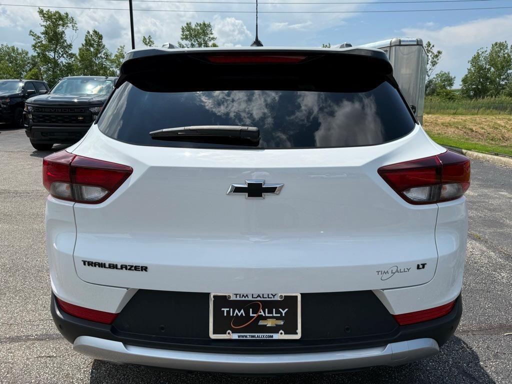 used 2022 Chevrolet TrailBlazer car, priced at $21,215