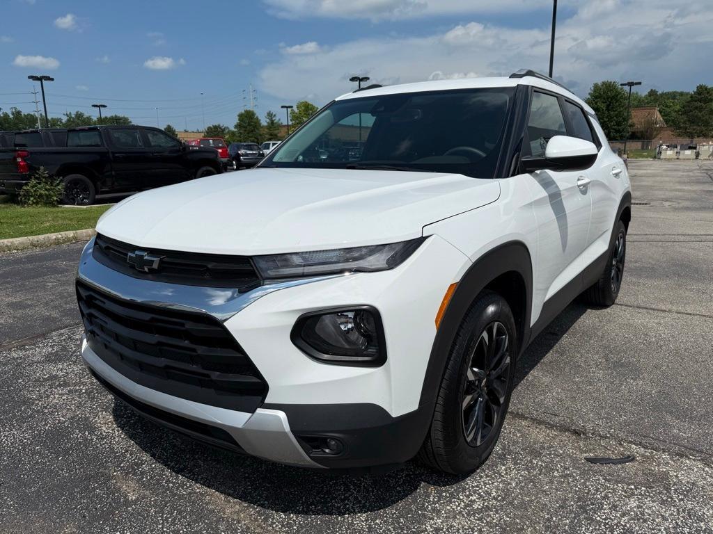 used 2022 Chevrolet TrailBlazer car, priced at $21,215