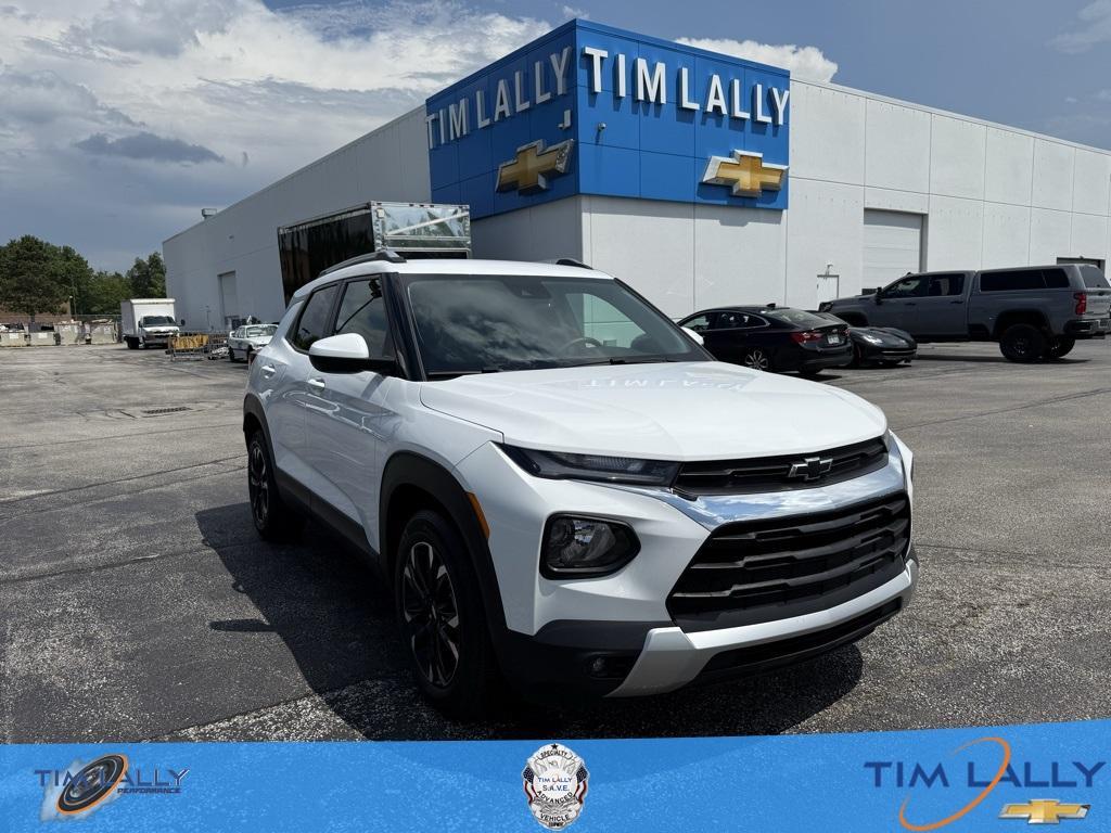 used 2022 Chevrolet TrailBlazer car, priced at $21,215