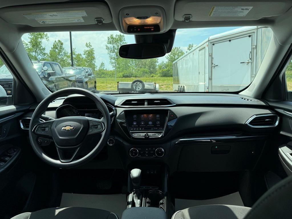 used 2022 Chevrolet TrailBlazer car, priced at $21,215