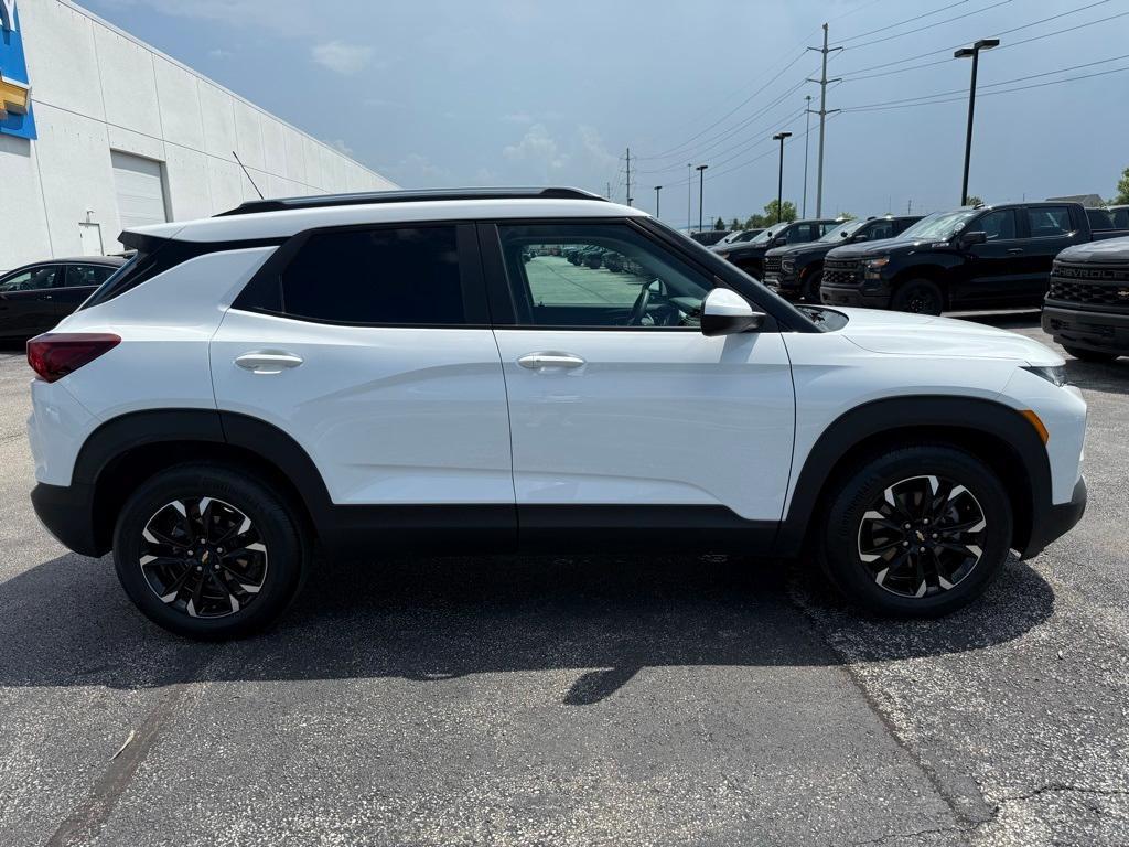 used 2022 Chevrolet TrailBlazer car, priced at $21,215