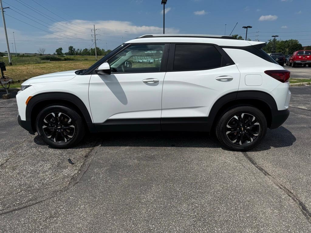 used 2022 Chevrolet TrailBlazer car, priced at $21,215