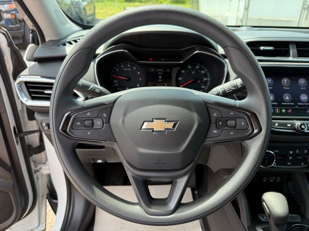 used 2022 Chevrolet TrailBlazer car, priced at $21,215