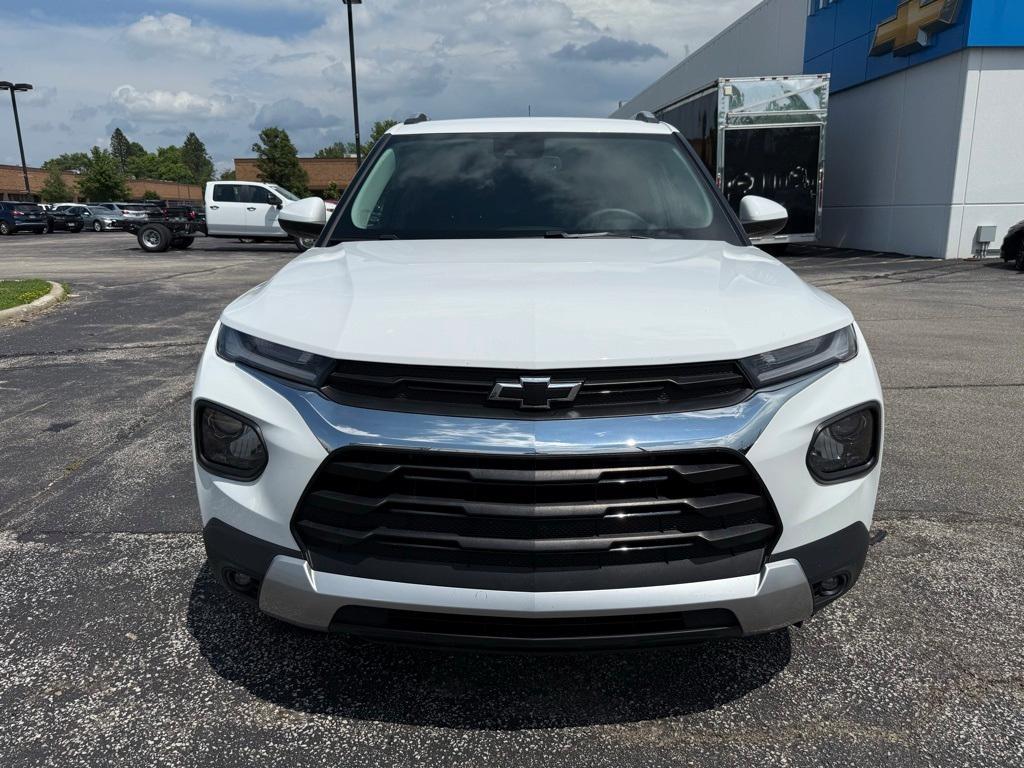 used 2022 Chevrolet TrailBlazer car, priced at $21,215