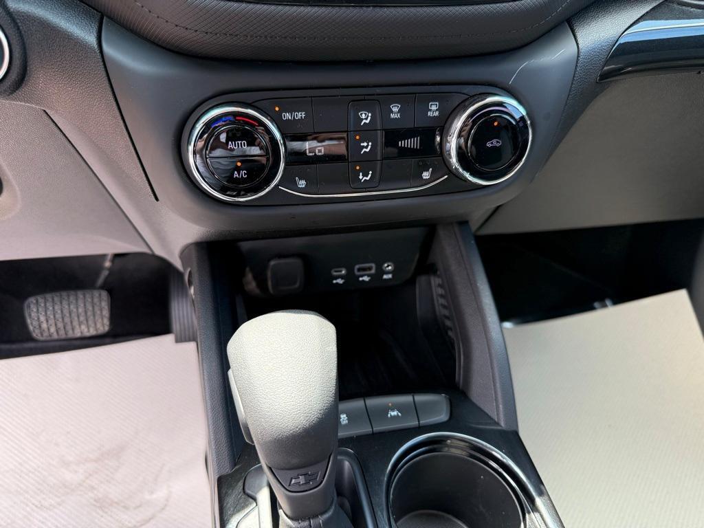 used 2022 Chevrolet TrailBlazer car, priced at $21,215