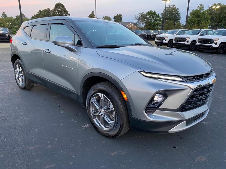 used 2023 Chevrolet Blazer car, priced at $27,750