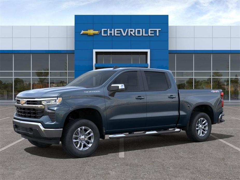 new 2024 Chevrolet Silverado 1500 car, priced at $51,705