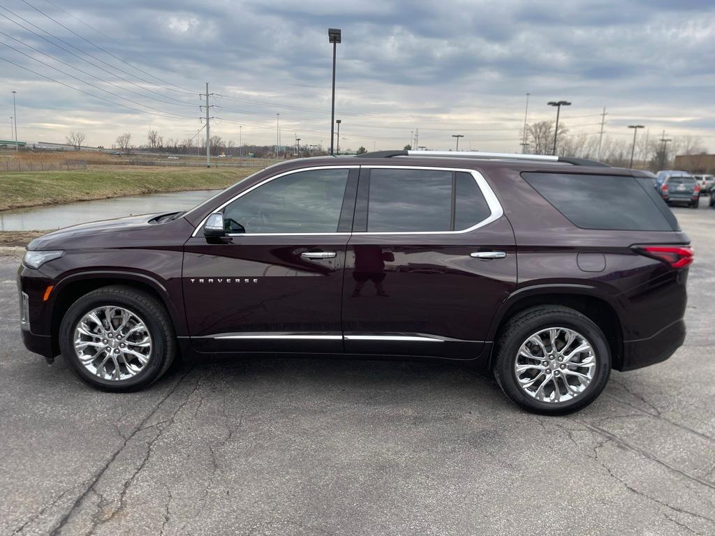 used 2023 Chevrolet Traverse car, priced at $41,793