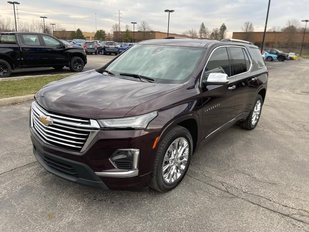 used 2023 Chevrolet Traverse car, priced at $41,793
