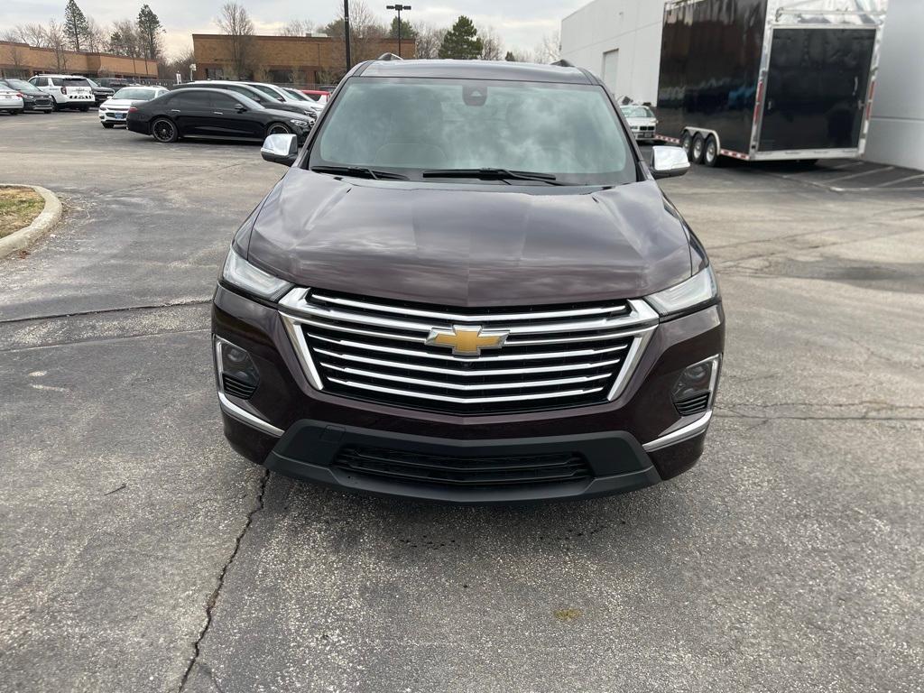 used 2023 Chevrolet Traverse car, priced at $41,793