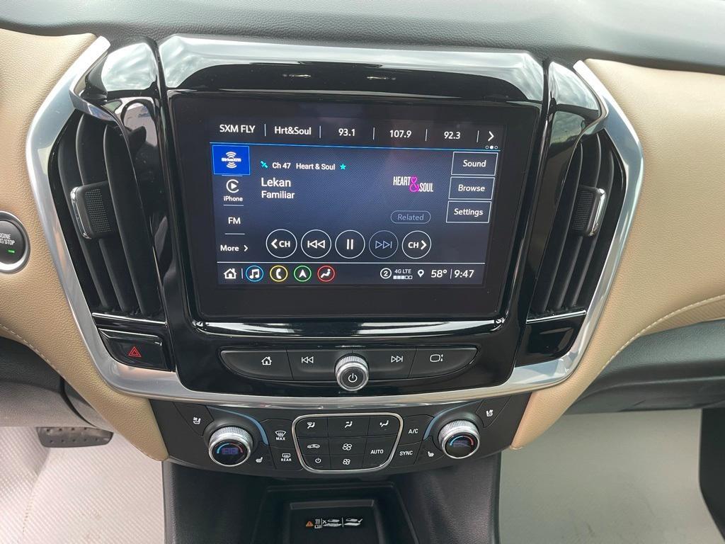 used 2023 Chevrolet Traverse car, priced at $41,793