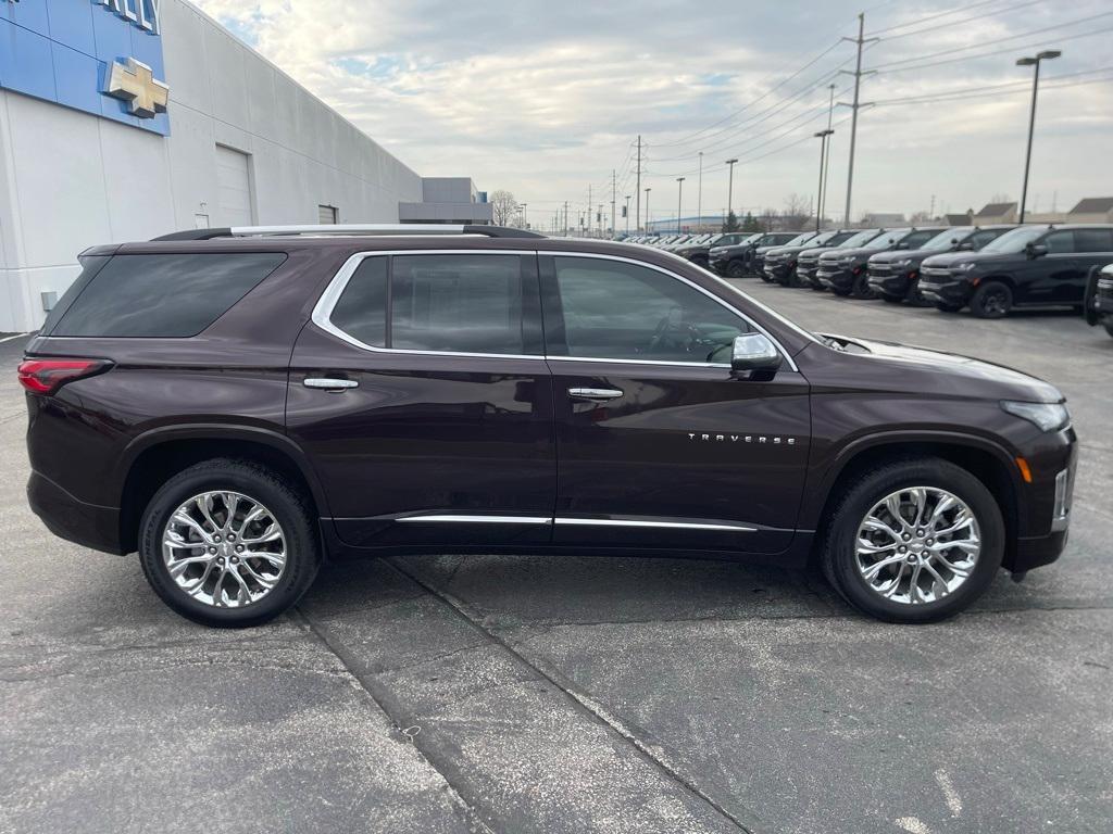 used 2023 Chevrolet Traverse car, priced at $41,793