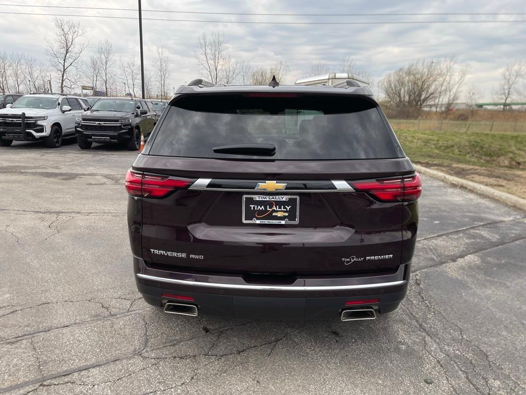 used 2023 Chevrolet Traverse car, priced at $41,793