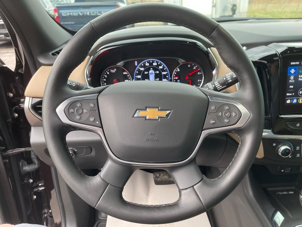 used 2023 Chevrolet Traverse car, priced at $41,793