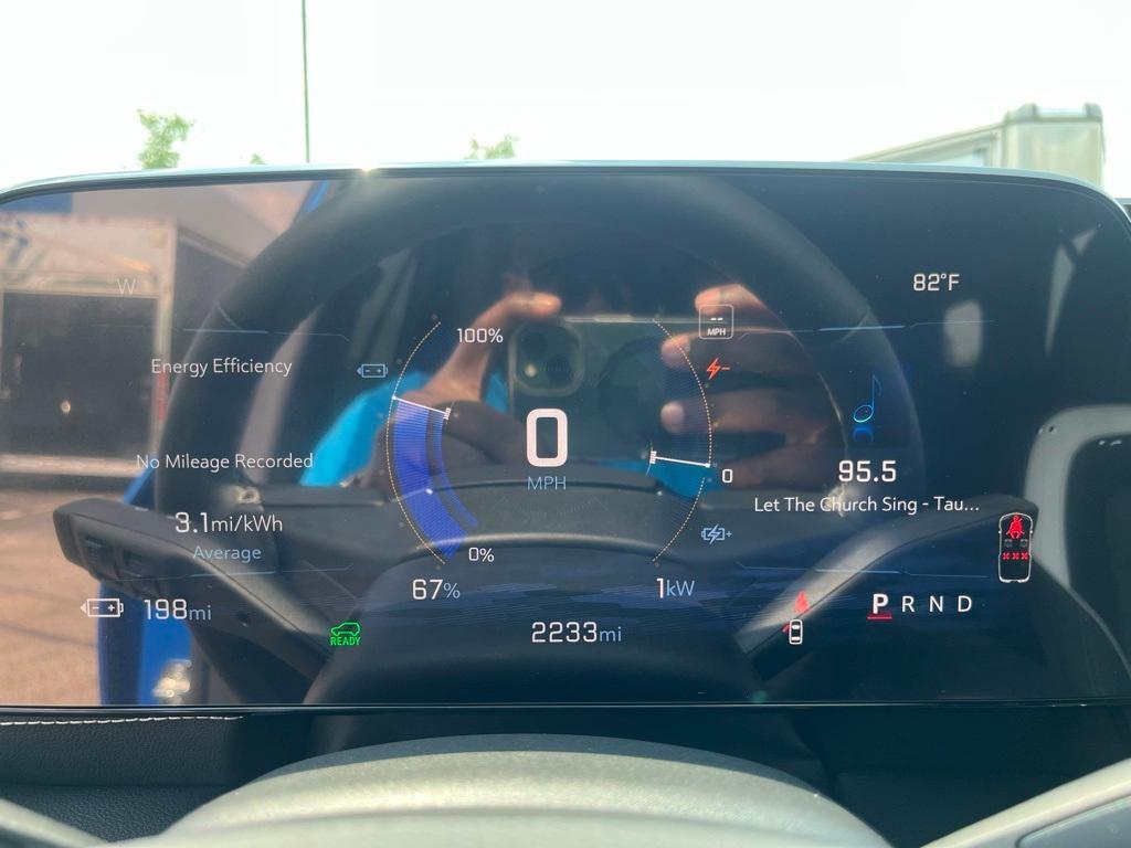 new 2025 Chevrolet Blazer EV car, priced at $47,995