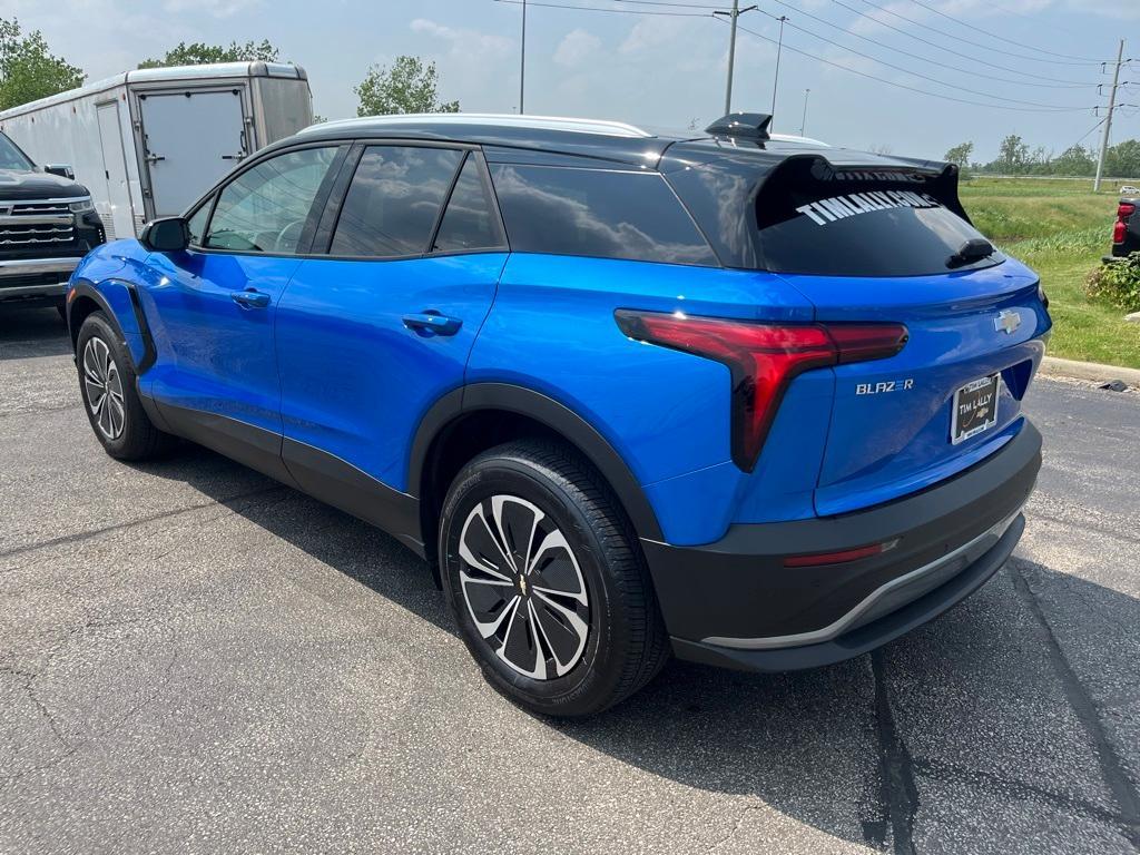 new 2025 Chevrolet Blazer EV car, priced at $47,995