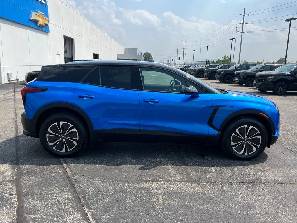 new 2025 Chevrolet Blazer EV car, priced at $47,995
