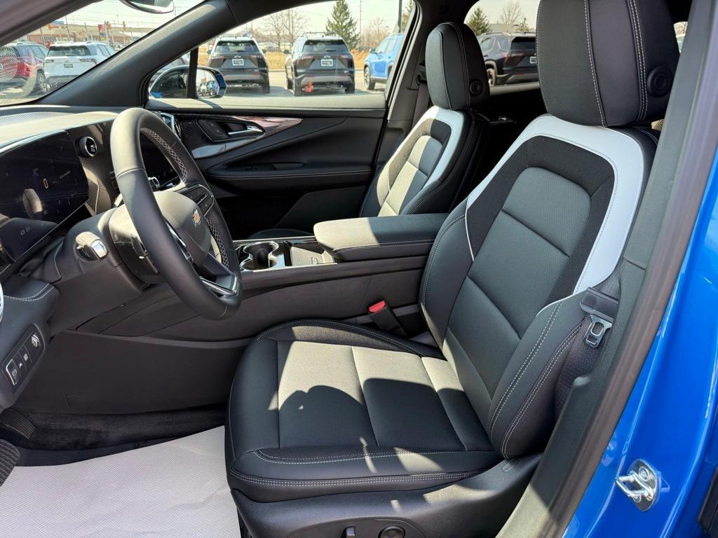 new 2025 Chevrolet Blazer EV car, priced at $51,985