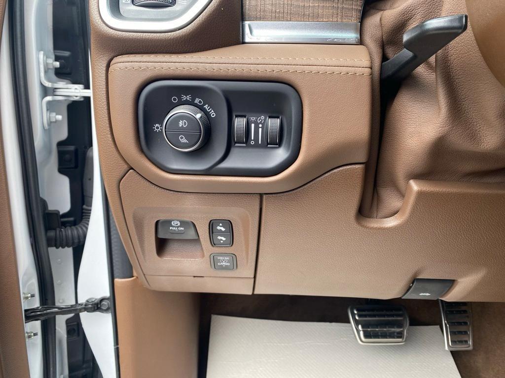 used 2023 Ram 1500 car, priced at $50,146