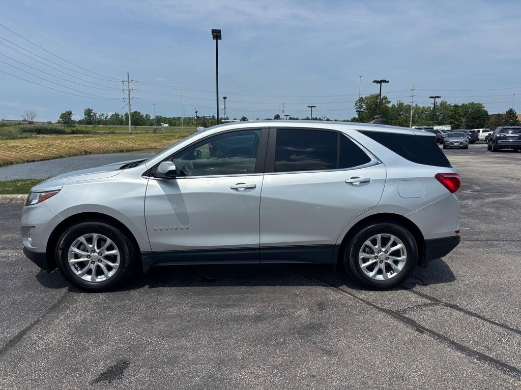used 2021 Chevrolet Equinox car, priced at $19,665