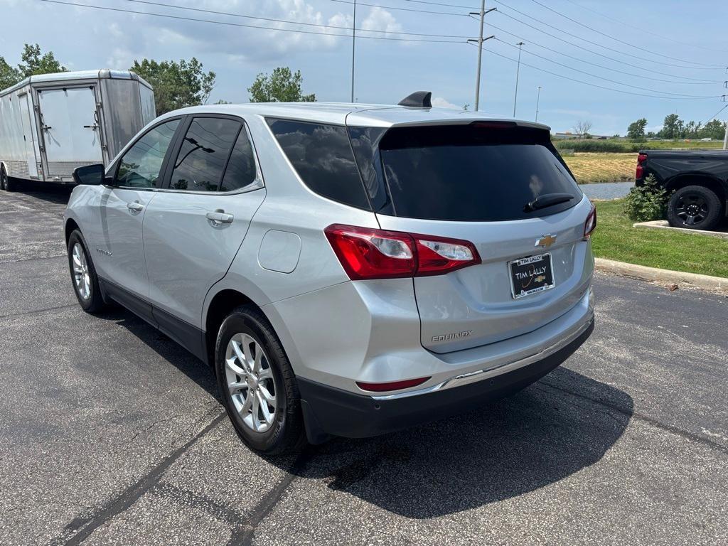 used 2021 Chevrolet Equinox car, priced at $19,665
