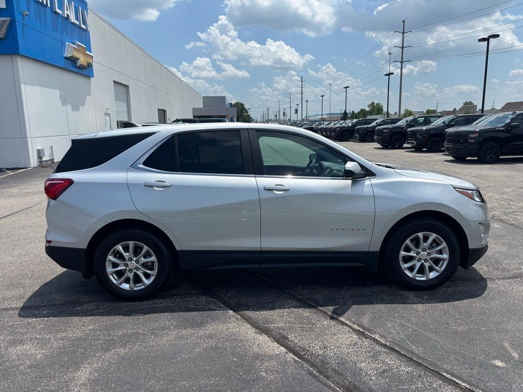 used 2021 Chevrolet Equinox car, priced at $19,665