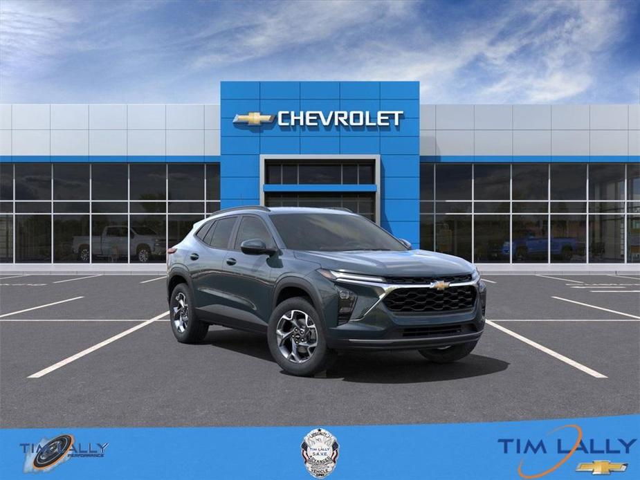 new 2025 Chevrolet Trax car, priced at $25,485