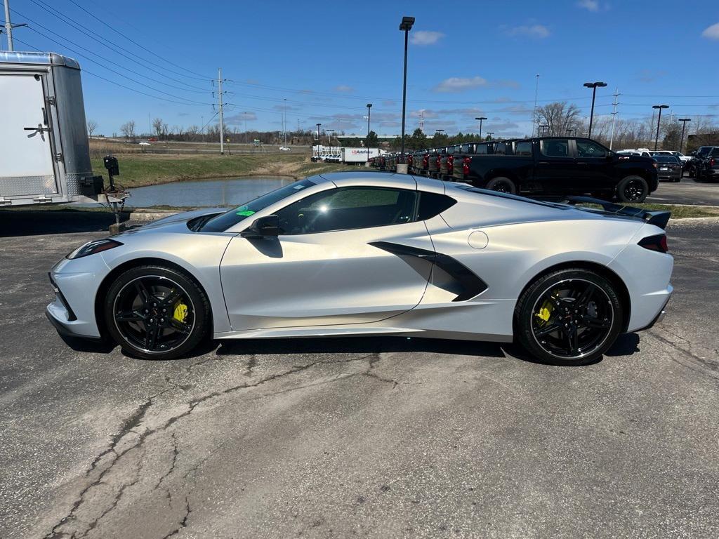 new 2024 Chevrolet Corvette car, priced at $90,990