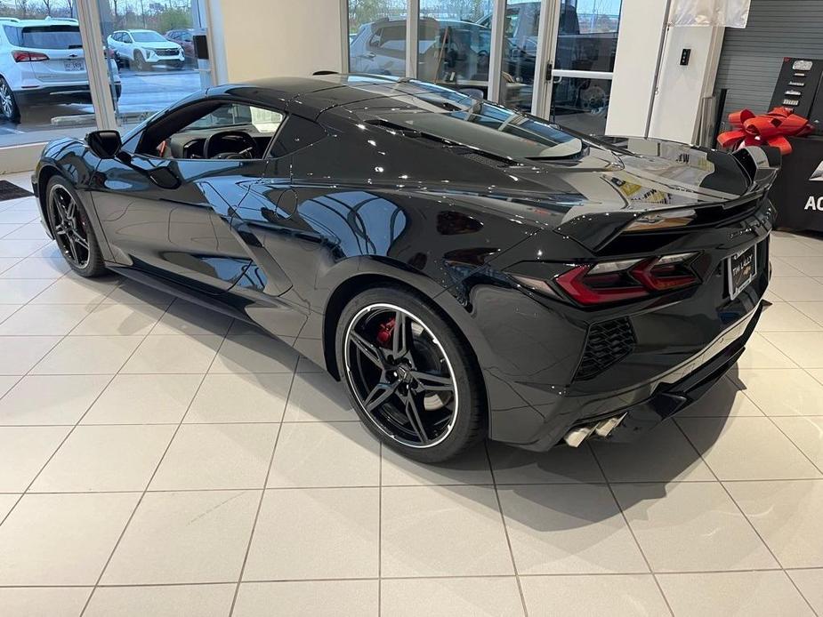 used 2022 Chevrolet Corvette car, priced at $68,476