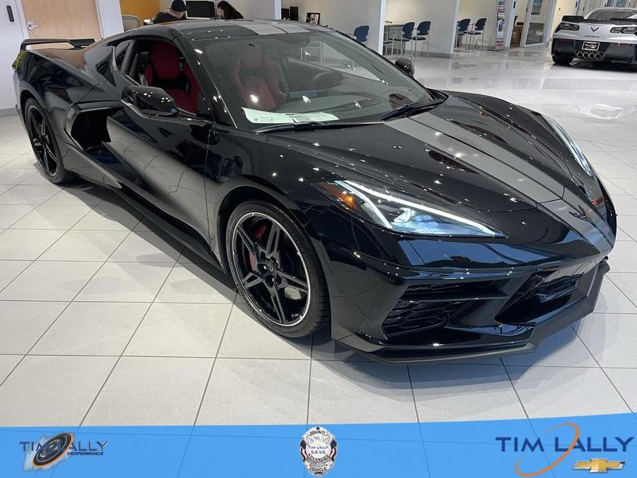 used 2022 Chevrolet Corvette car, priced at $68,476