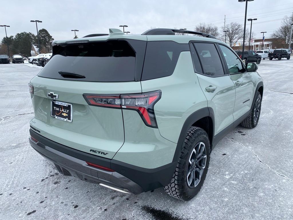 new 2025 Chevrolet Equinox car, priced at $39,875