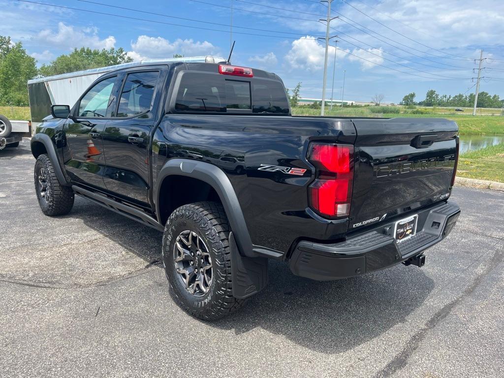 new 2025 Chevrolet Colorado car, priced at $52,995