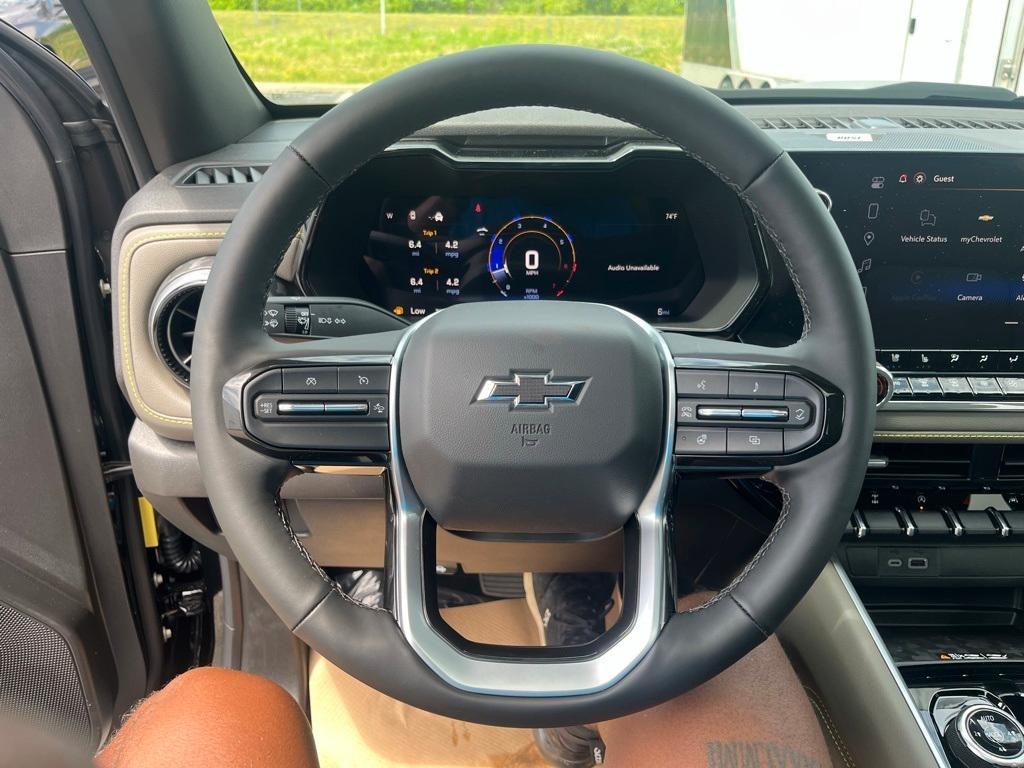 new 2025 Chevrolet Colorado car, priced at $52,995