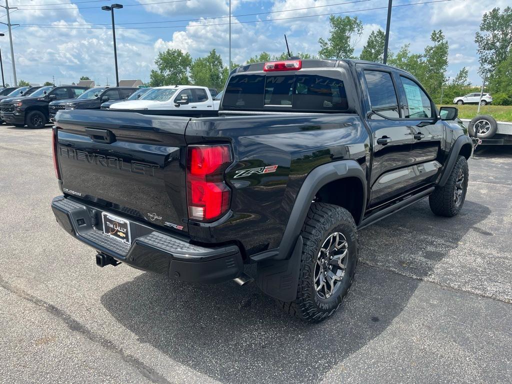 new 2025 Chevrolet Colorado car, priced at $52,995