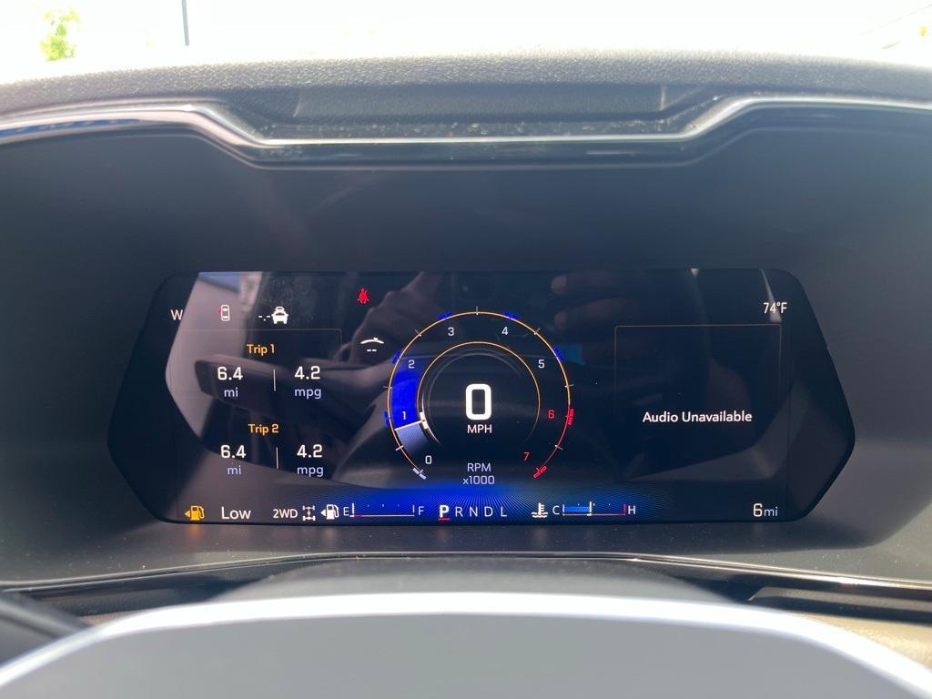 new 2025 Chevrolet Colorado car, priced at $52,995