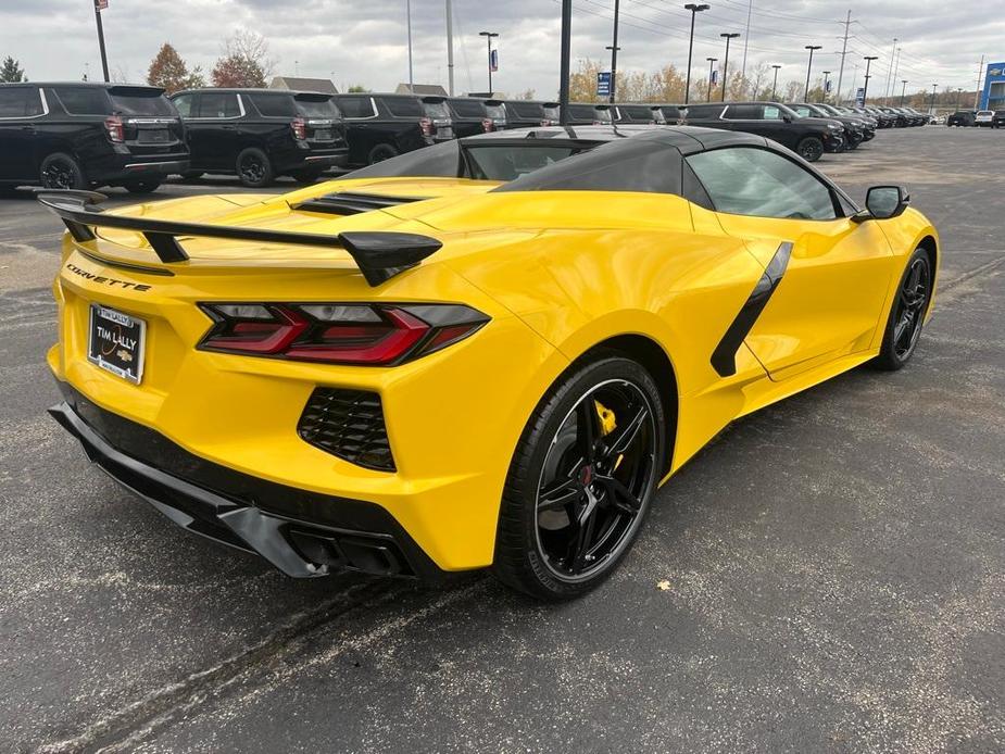 new 2025 Chevrolet Corvette car, priced at $102,040