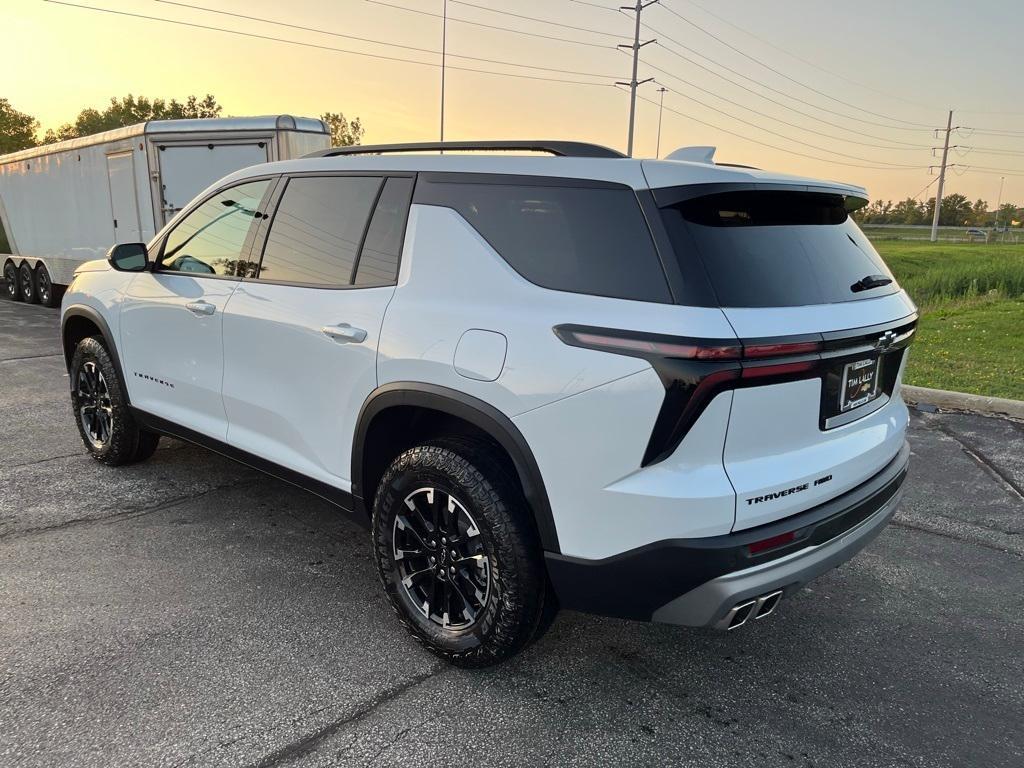 new 2026 Chevrolet Traverse car, priced at $54,285