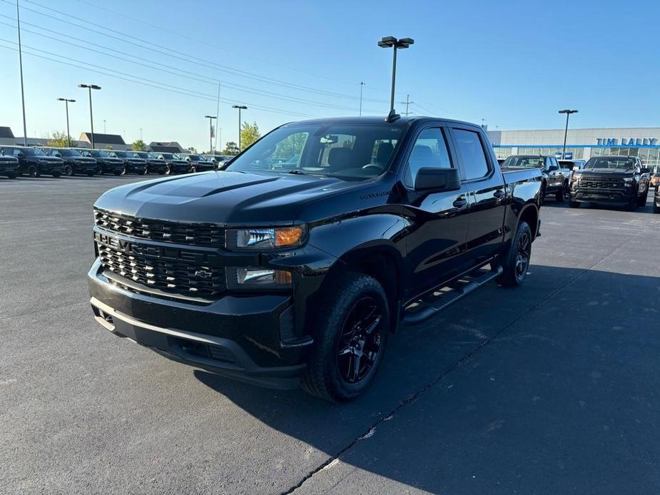 used 2022 Chevrolet Silverado 1500 Limited car, priced at $30,000