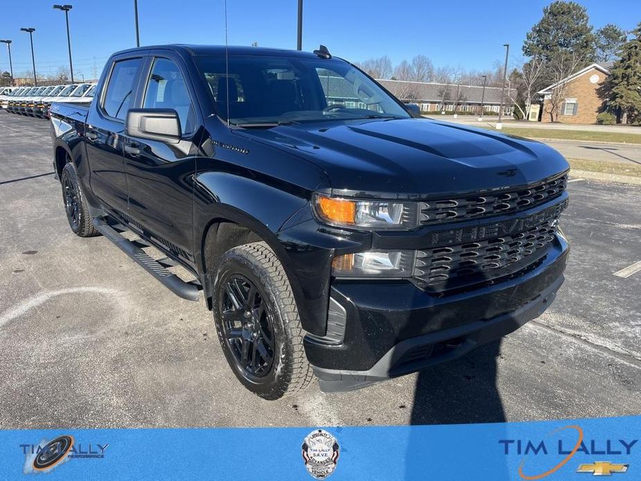 used 2022 Chevrolet Silverado 1500 Limited car, priced at $31,568
