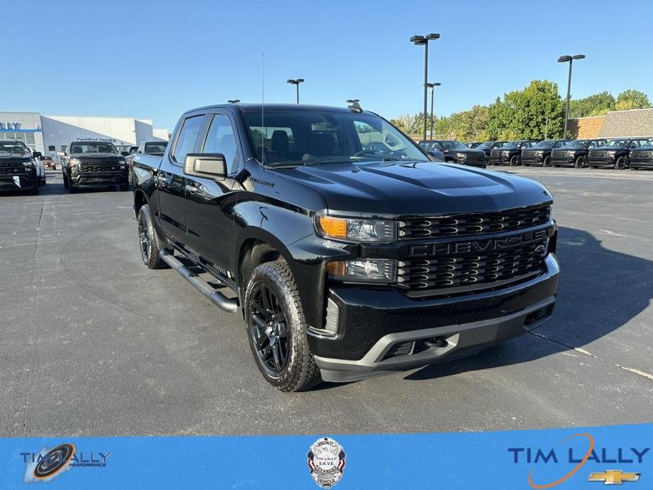 used 2022 Chevrolet Silverado 1500 Limited car, priced at $30,000