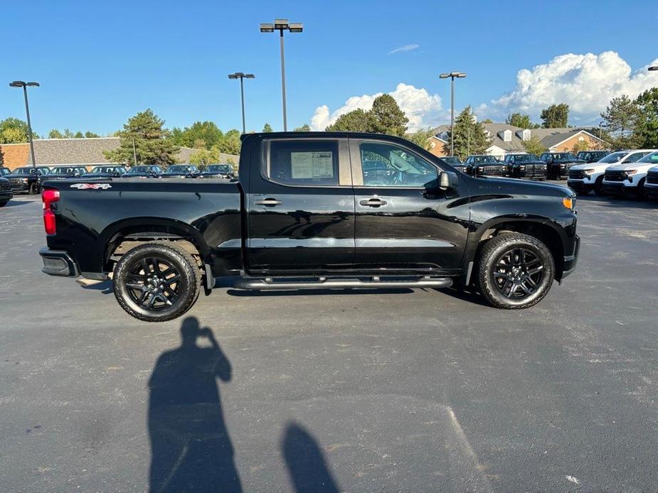 used 2022 Chevrolet Silverado 1500 Limited car, priced at $30,000