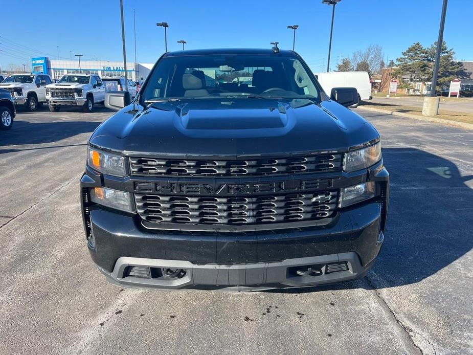 used 2022 Chevrolet Silverado 1500 Limited car, priced at $30,375