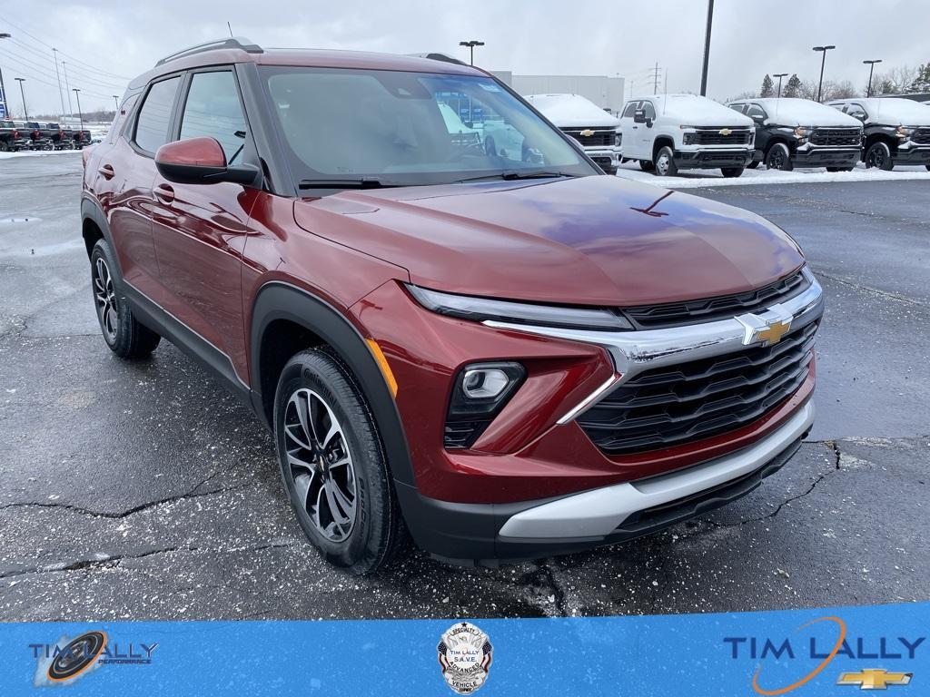 new 2025 Chevrolet TrailBlazer car, priced at $28,980