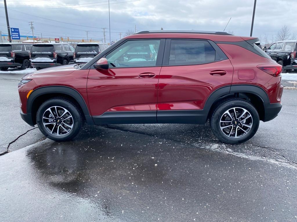 new 2025 Chevrolet TrailBlazer car, priced at $28,980