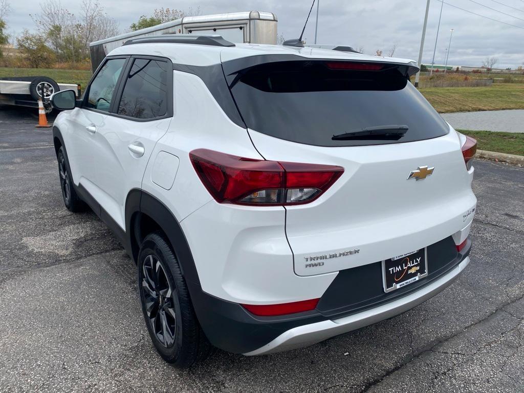 used 2023 Chevrolet TrailBlazer car, priced at $23,993