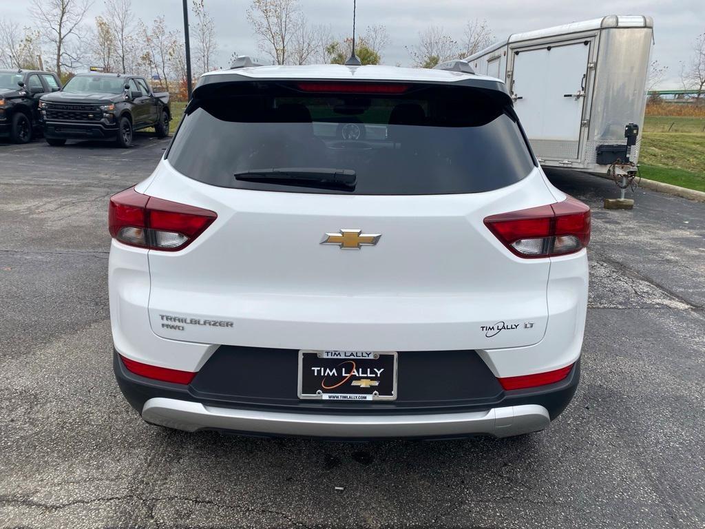 used 2023 Chevrolet TrailBlazer car, priced at $23,993