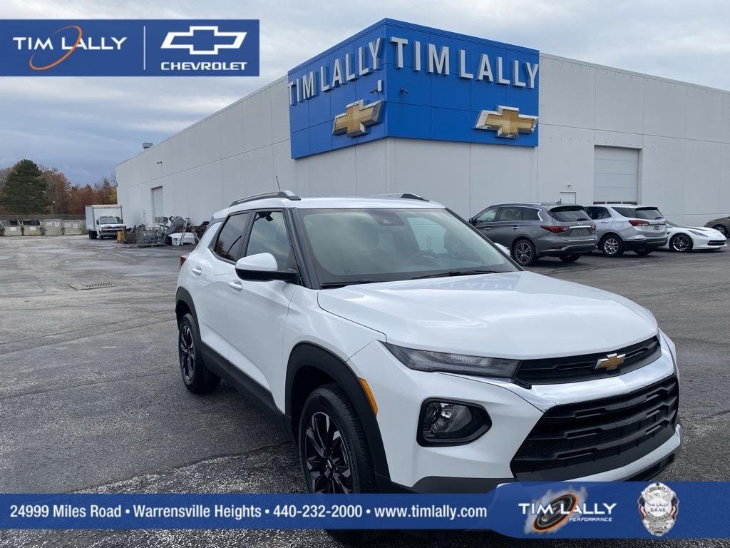 used 2023 Chevrolet TrailBlazer car, priced at $23,993